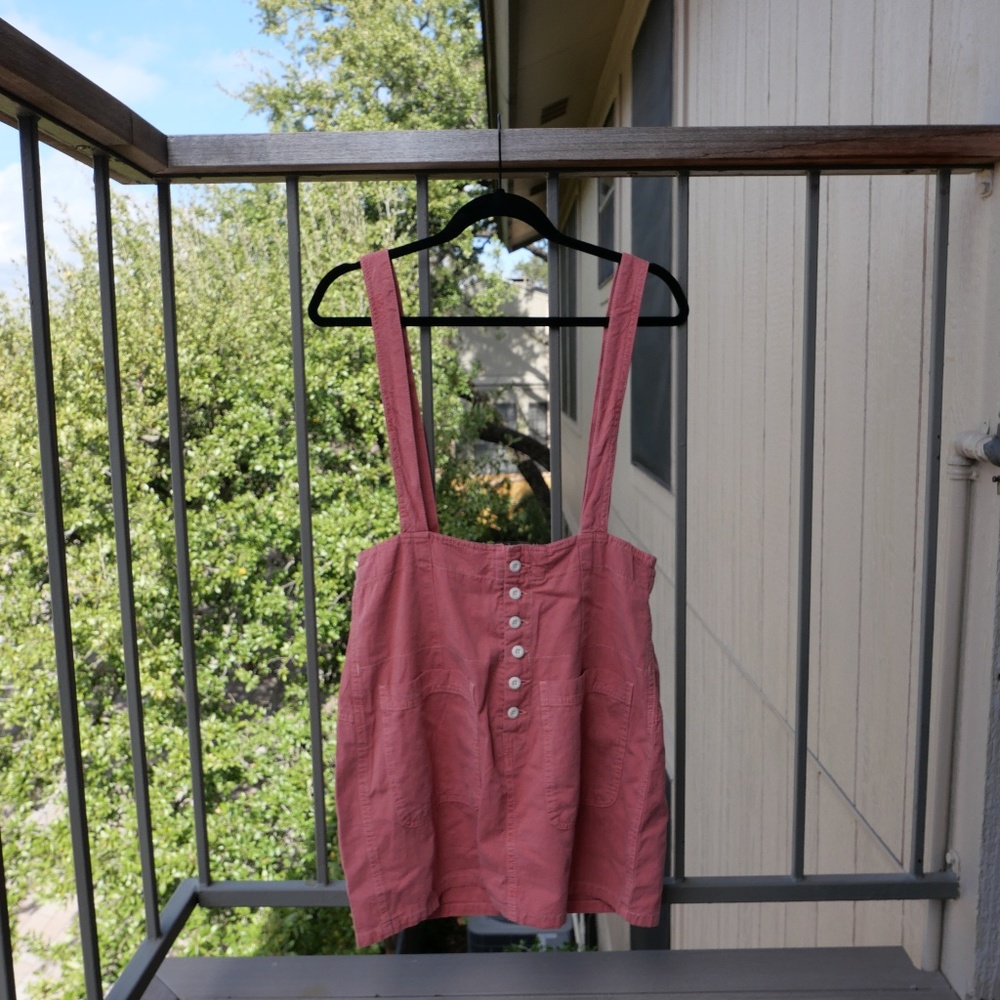Free People Overall Skirt (10)